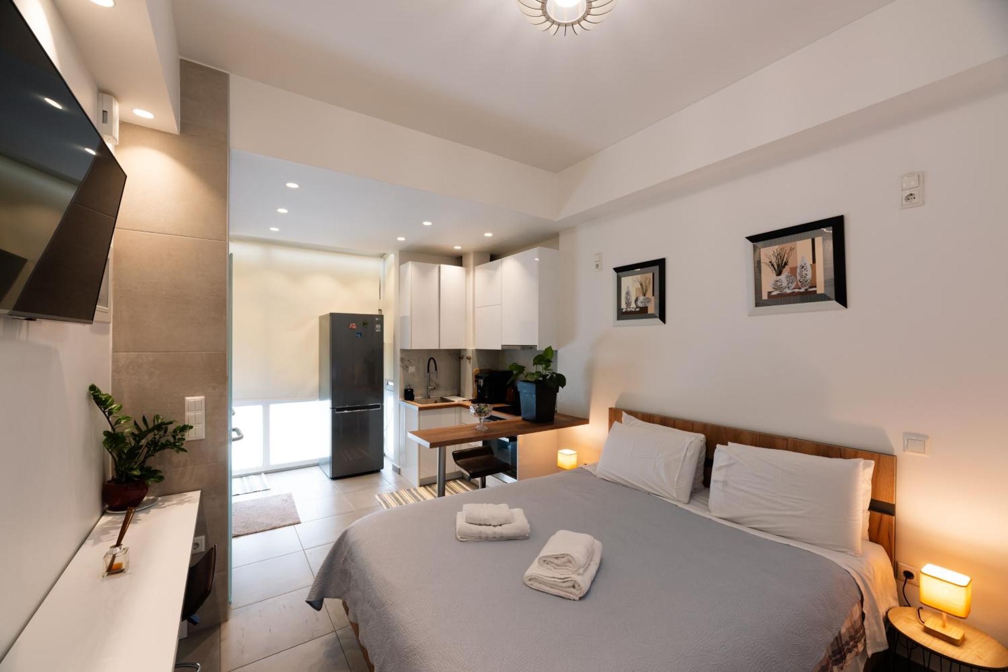 Modern Studio Apartment A 雅典 外观 照片